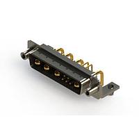 EDAC 629-9W4-640-1N5 Mixed Contact D-Sub Connectors Right-angle Power Combo D-Sub Connector