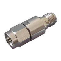 HUBER+SUHNER 6620_SMA-50-2/199_NE Connectorized Attenuators SMA plug(m) to SMA jack(f), 20dB, 2W
