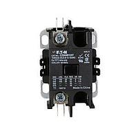 Eaton C25ANB125T Electromechanical Contactors COMPCT 1P 25A CONT SCR TERM 4QC 24VCOIL