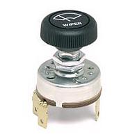 Cole Hersee 75221-09 Rotary Switches SW ROT 3POS W-W BLD KNOB