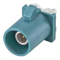 Rosenberger 59S1AC-40MT5-Z PCB Connectors Plug PC-Board SMD Straight ZWater Blue