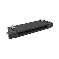Amphenol FCI SFV17R-2STE1HLF Board Mount 0.50mm Flex Connector, SFV-R Series, 17 Position, Top Side Contact, Side Entry Surface Mount ZIF Connector, Halogen Free, Lead Free