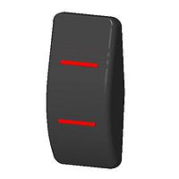 Carling Technologies VVCNC00-000 Rocker ACTUATOR ONLY CONTURA III