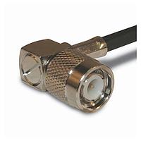 Amphenol RF 122140 Connectors TNC R/A PLUG NIC RG-58 LMR195