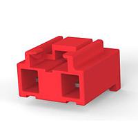 AMP Connectors - TE Connectivity 3-176976-2 Power to the Board UNIV POWER HDR ASSY 3P RED