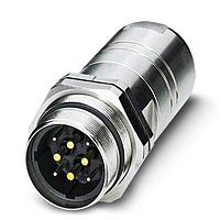 PHOENIX CONTACT 1605844 Circular Metric Connectors SM-7EP1N8AQL04