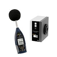PCE 430-SC 09 Sound Level Meter (22-136 dBA; with Calibrator)