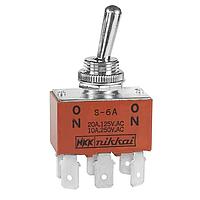 NKK Switches S6F-AT402A Toggle Switches SWITCH ROTARY