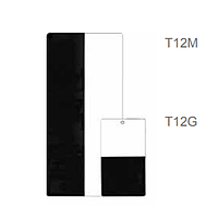 ELCOMETER 4695 Leneta Test Chart (76 x 132 mm)
