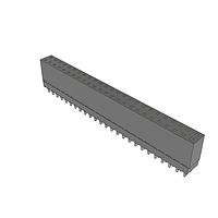 Samtec ESQ-125-12-T-D Sockets Elevated Socket Strip