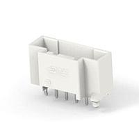AMP Connectors - TE Connectivity 6-1971800-1 Shrouded GI CONN 2.5 HDR 6P NATURAL