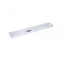 INSIZE 7123-300 Aluminum Rule (0-300mm; 1mm)
