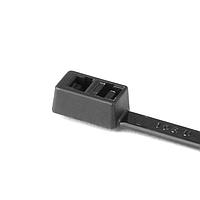 HellermannTyton T50RDH0M4 Cable Ties T50RDH BLK DBL-HD TIE 8.25