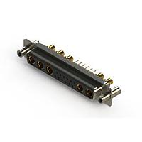 EDAC 628-17W5224-4TC Mixed Contact D-Sub Connectors Vertical Combo Dsub