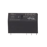 IDEC RV2H-2G-D5-C1D2 Interface Relay 14mm Relay DPDT 5VDC C1D2
