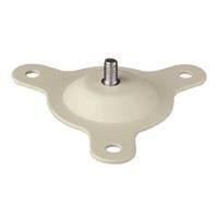 Panavise 860W CCTV Mount CCTV TRIFOOT BASE WHITE