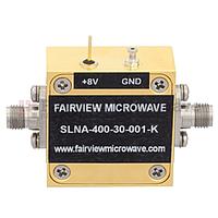 Fairview SLNA-400-30-001-K 2 dB NF, 26.5 GHz to 40 GHz, Low Noise Broadband Amplifier with 11 dBm, 30 dB Gain and 2.92mm