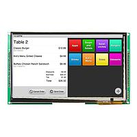 Displaytech EMB070TFTDEMO-PTS Display Development Tools Dev Tool/ Demo Board For DT070ATFT-PTS