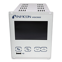 INFICON VGC502 Vacuum Gauge Controller