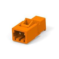 AMP Connectors - TE Connectivity 3-644807-2 Plug Housing 02P MTA156 PSTD CONN 18AWG LF