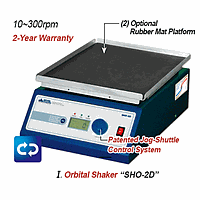 DaiHan DH.WSR04020 Shaker Digital Reciprocating, 230X230 SHR-1D, 230V