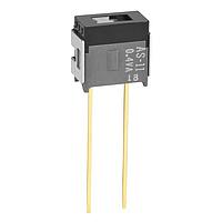 NKK Switches AS11BH Subminiature Slides SPST ON-OFF FLUSH RA W/BRACKET