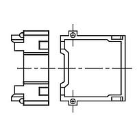 Omron Electronics A7CN-1PA-1 Spacer USE ONLY A7CN MATING PARTS
