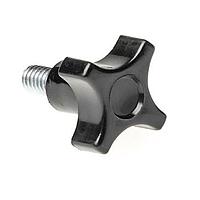 Davies Molding 2810AG Clamping Knob Clamping Four Arm 32x22x12