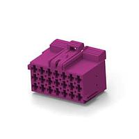 AMP Connectors - TE Connectivity 1-967625-3 Housings JUN-POW-TIM GEH 21P