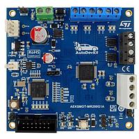 STMicroelectronics AEK-MOT-MR200G1 Motor/Motion Controller & Driver Vehicle mirror controller, L99DZ200G multioutput driver, SPC582B60E1 Chorus 1M