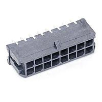 Molex 43045-1613 Shrouded 16 CKT VERT HEADER