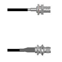 Amphenol Custom Cable Q-0404F0003012i RF Cable Assemblies BNC-SJB/TNC-SJB G174 12I