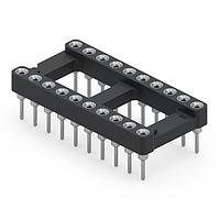 Mill-Max 110-44-420-41-001000 DIP / SIP Sockets 20 PIN SKT 200u Sn
