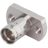 Amphenol SV Microwave SF1211-66214 PCB Connectors SMP M QB Flng Compre Mount Conn 2 Hole