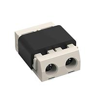 Wurth Elektronik 695402300222 Receptacle WR-LECO Series 4mm AWG 20-18 2P Horizontal SMT Ivory