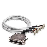 PHOENIX CONTACT 2302528 System Cable CABLE-D37-M2.5/4X14/ 100/X81-I