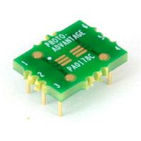 Chip Quik PA0178C Adapters SOT-563F to DIP-6 SMT Adapter (0.5 mm pitch, 1.5 x 1.2 mm body) Compact Series
