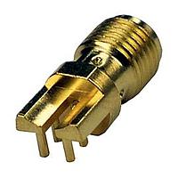 Johnson / Cinch Connectivity Solutions 142-0771-821 PCB Connectors PCB JACK GOLD 50 OHM RND BDY THICK LEGS