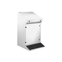 Hammond Manufacturing 2CSC2036 Electrical Enclosures 36" Consolet - 38.75 x 36 x 18.1 - 304 SS