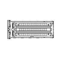 Yamaichi Electronics CNU120A-10-30-10 Connectors Style B QSFP28 Bezel 1P HEAT SINK 6.5MM