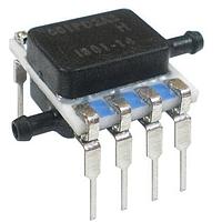 Honeywell HSCDDRD001PD2A3 Board Mount Pressure Sensors DIP, Dual Rad Barbed Differential, 3.3V