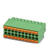 PHOENIX CONTACT 1790182 Plugs 10 Pos 3.5mm Dbl Row Plug 24-16AWG Sprin