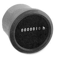 Trumeter HMA303/120VAC/60HZ AC Hour Meter HR, 120VAC, 60HZ, 3-HOLE W/ 3 SCREWS