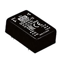 MEAN WELL SCW20C-15 Isolated 20W 36-75Vin 15Vout 1333mA DIP24 Iso