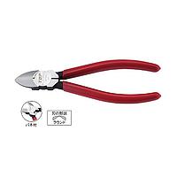 TOP Kogyo PLN-125R Plastic Slant Round Edge Cutting Pliers (φ5mm)