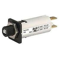 Schurter 4404.0027 Thermal 7A 0.25" QC Threaded neck