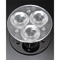 Ledil C12150_TUIJA-3-M2 Lens Array Round Lens 34 Degrees FWHM