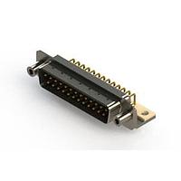 EDAC 621-M25-660-BT6 D-Sub Connectors - Standard Density Right Angle D-Sub Connector