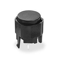 C&K Y16R24DL0FP Pushbutton Switches K12GO BK 1.5 6/12N LL