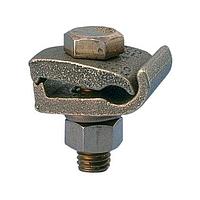 Panduit GM-2-Q Wire Ducting & Raceways Bronze Grounding Clamp, #4 SOL-2/0 STR